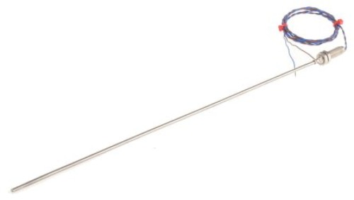 Termopara typ K do +1000C 300mm kabel 1m, Stal nierdzewna 316 IEC