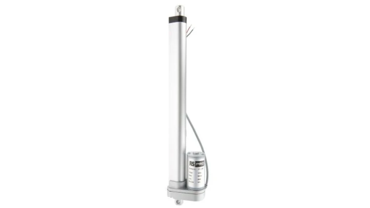 Siłownik liniowy elektryczny, 12V dc, 500N