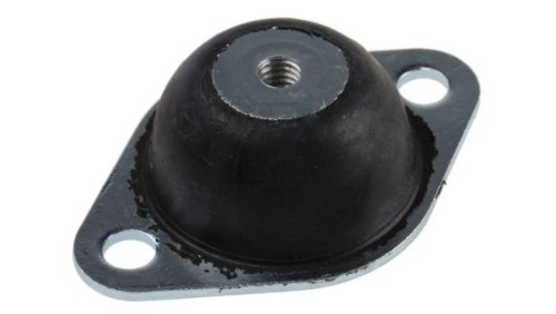 Mocowanie antywibracyjne, M6, Ø 64mm, 9, materiał: Guma naturalna 60 Shore A, RS PRO