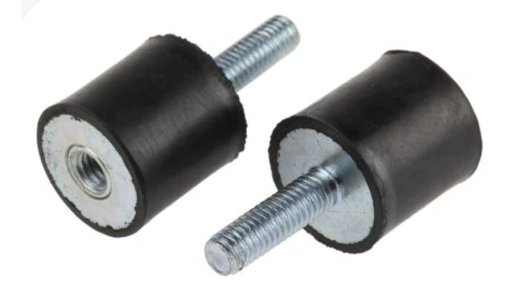 Mocowanie antywstrząsowe, M6, Ø 20mm, materiał: Guma naturalna 60Shore A, RS PRO