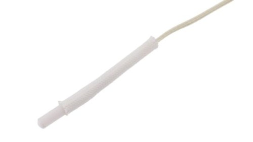 Termopara typ PT 100, -50C do +350C 15mm kabel 500mm, Włókno szklane