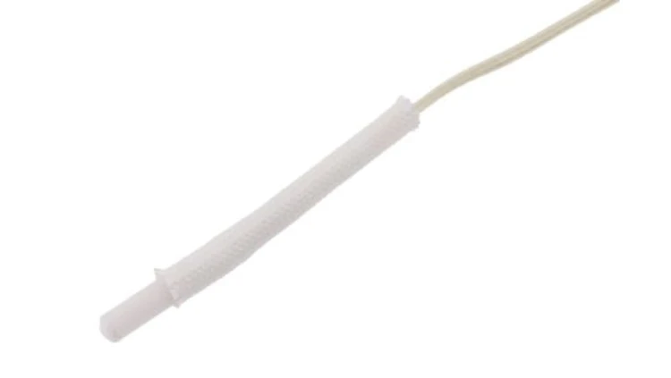 Termopara typ PT 100, -50C do +350C 15mm kabel 500mm, Włókno szklane