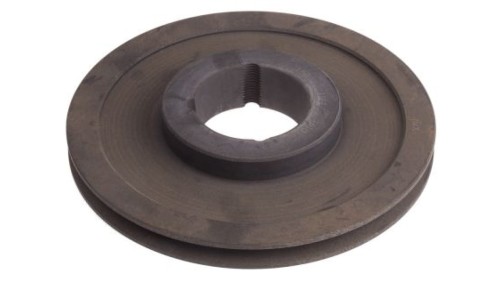 Krążek, śr. całkowita: 184mm, śr. otworu: 42mm, l. rowków: 1, Żeliwo, stal