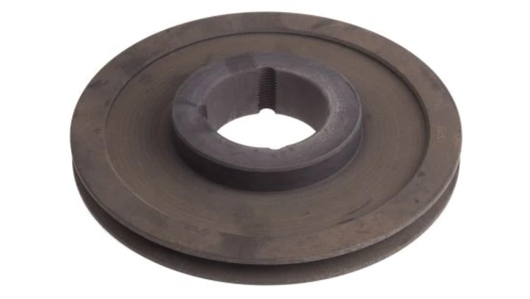 Krążek, śr. całkowita: 184mm, śr. otworu: 42mm, l. rowków: 1, Żeliwo, stal