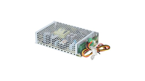 Zasilacz modułowy 13,8V 5,4A 75W uniwersalny buforowy SCP Mean Well z wyjściem do ładowania akumulatora