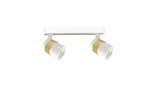 Lampa sufitowa spot Anillo 2 biały LP-770/2W WH Light Prestige