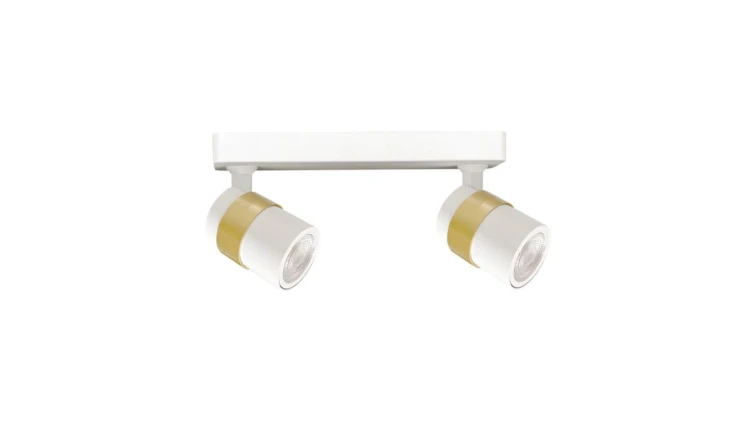 Lampa sufitowa spot Anillo 2 biały LP-770/2W WH Light Prestige