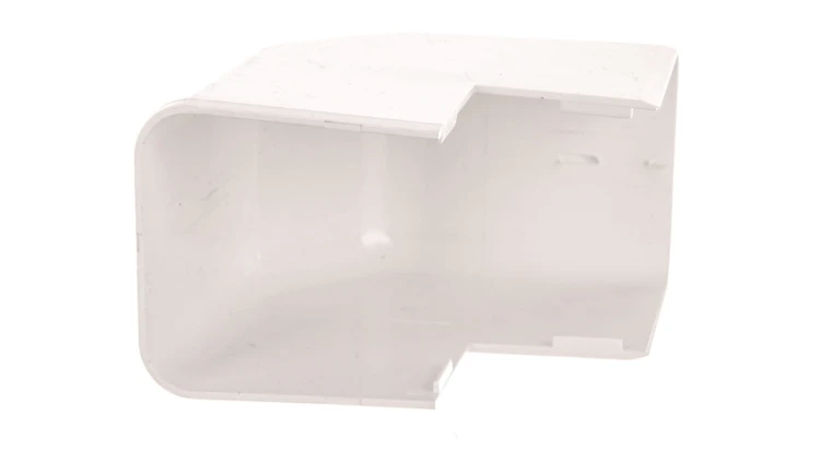 Pokrywa narożna zewnętrzna EKE 60x60mm biała 8546