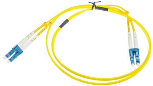 PATCHCORD ŚWIATŁOWODOWY SM 1M DUPLEX 9/125, LC/UPC-LC/UPC 2.0MM