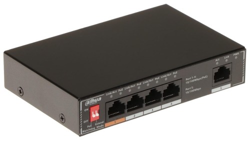 Switch PoE 4-portowy SF1005P