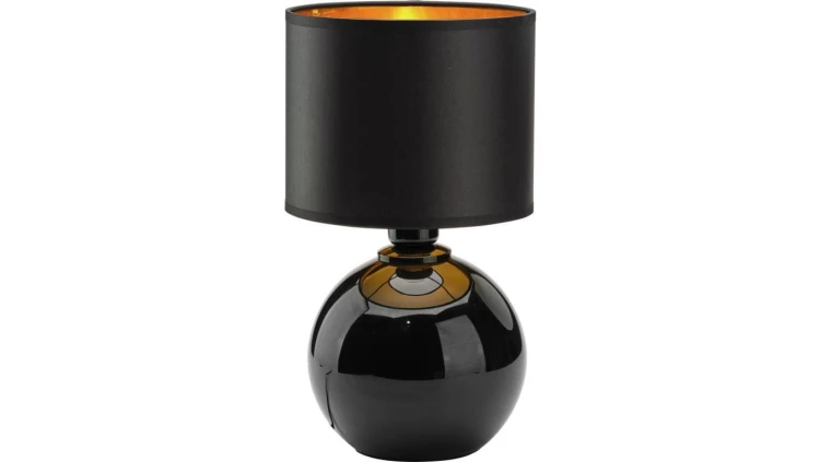 Lampka nocna PALLA SMALL BLACK/GOLD 5068 TK Lighting