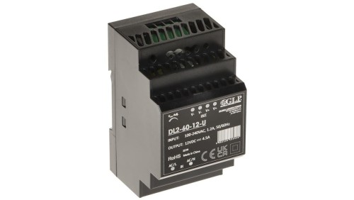 Zasilacz impulsowy 12V DC 4.5A DL2-60-12-U