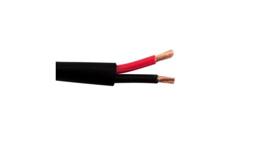 Przewód głośnikowy 2x2,5mm, 14AWG, szpula 152m, SP-2.5/2-LSZH-BK-500