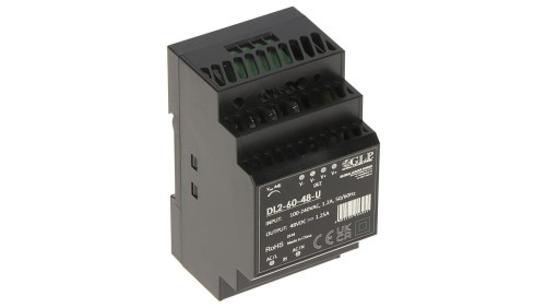 Zasilacz impulsowy 48V DC 1.25A DL2-60-48-U