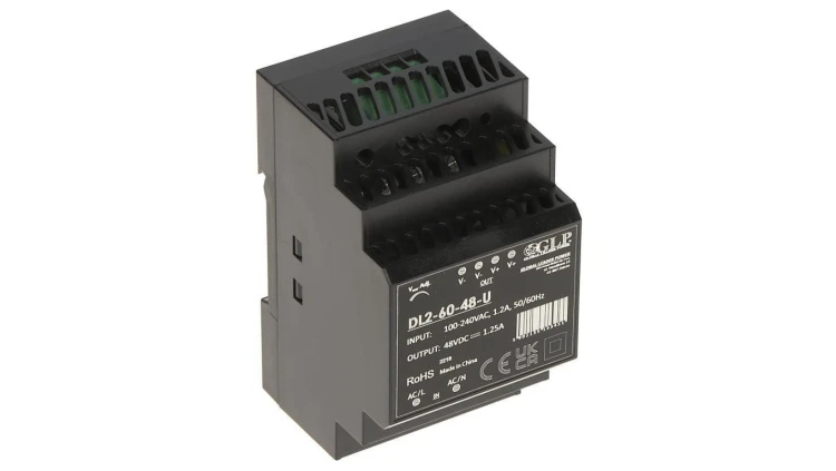 Zasilacz impulsowy 48V DC 1.25A DL2-60-48-U