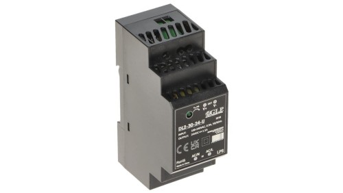 Zasilacz impulsowy 24V DC 1.5A DL2-30-24-U
