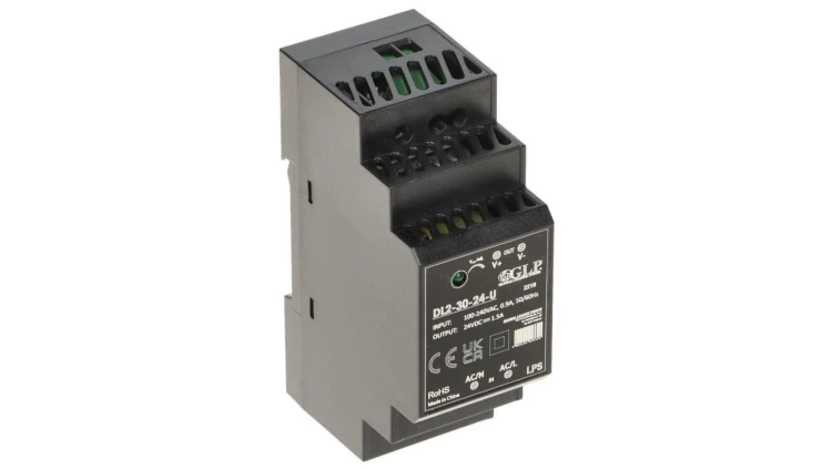 Zasilacz impulsowy 24V DC 1.5A DL2-30-24-U