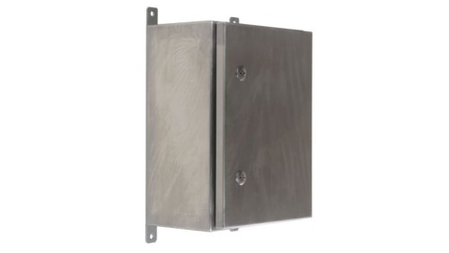 Szafka ścienna rozdzielcza, materiał: Stal nierdzewna typu 304, IP69K, 400 x 300 x 200mm, RS PRO