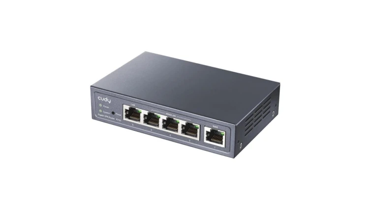 CUDY R700 VPN router, Gigabit, Multi-WAN