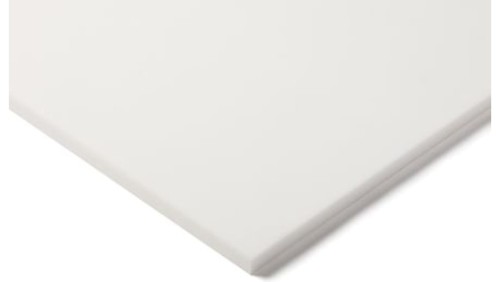 Arkusz tworzywa sztucznego Biały, 600mm x 300mm x 13mm