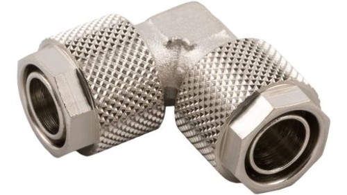 Złącze kątowe, Wciskane 8 mm, Wciskane 8 mm 176-2251 /10szt./