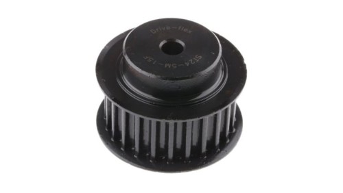 Koło pasowe rozrządu, materiał: Stal, Z: 24, otwór: 6mm, sz. paska: 15mm