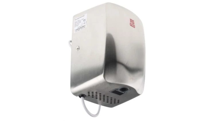 Suszarka do rąk, Automatyczny, Stal nierdzewna, 1150W, 220 → 240V