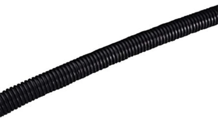 Elastyczny, dzielony, Ø 24.3mm, dł. 5m, materiał: Tworzywo sztuczne, kolor: Czarny, RS PRO