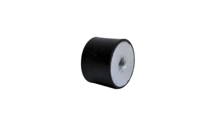 Mocowanie antywstrząsowe, M4, Ø 10mm, materiał: Guma naturalna 45Shore A, RS PRO