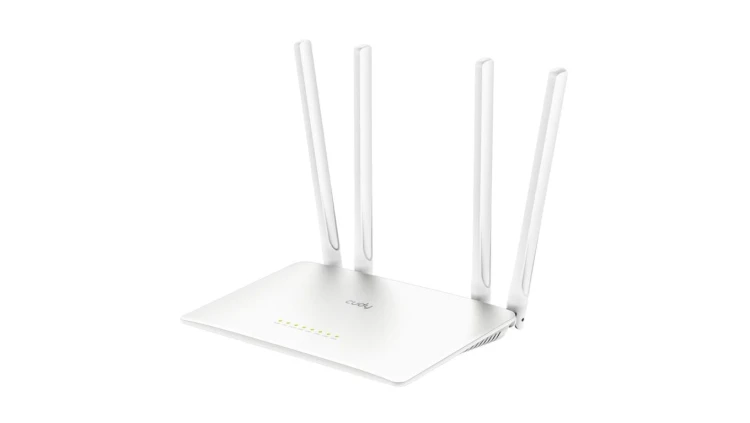CUDY WR1200 router, Wi-Fi 5, 2,4GHz/5GHz