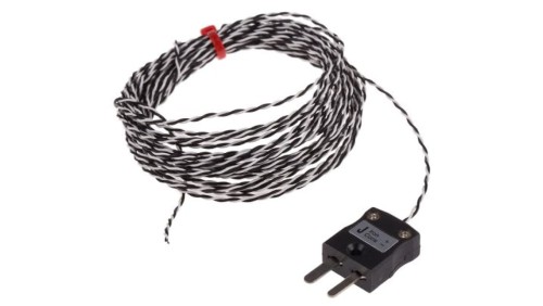 Termopara typ J do +260C kabel 5m IEC