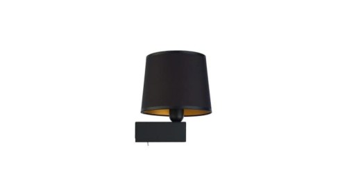 Kinkiet czarno-złoty CHILLIN I 8197 Nowodvorski Lighting