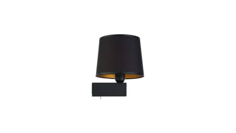 Kinkiet czarno-złoty CHILLIN I 8197 Nowodvorski Lighting
