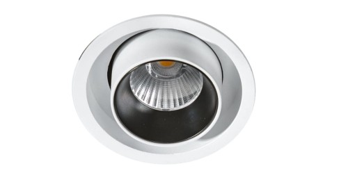 Plafon VEGAS mały 4000K barwa neutralna LP-550/1C S 4WH Light Prestige