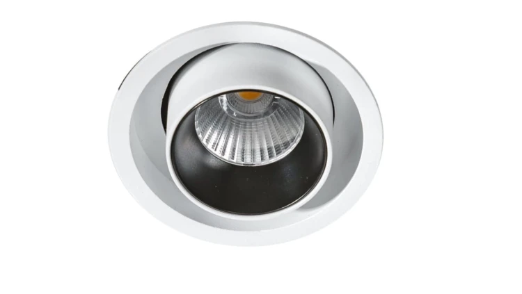 Plafon VEGAS mały 4000K barwa neutralna LP-550/1C S 4WH Light Prestige