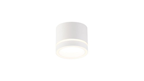 Lampa sufitowa Kendal Oprawa natynkowa 1 x GX53 biała LP-6331/1SM R2 WH Light Prestige