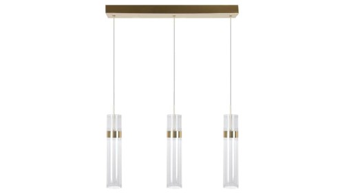 Lampa wisząca Ambiente 3 LED CCT złota LP-1510/3L GD Light Prestige