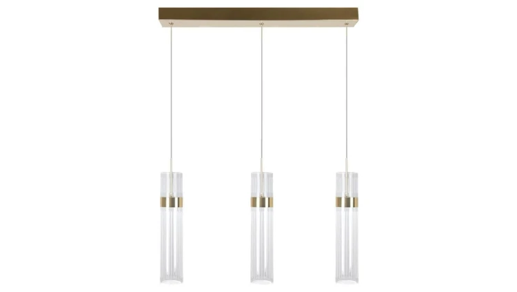 Lampa wisząca Ambiente 3 LED CCT złota LP-1510/3L GD Light Prestige