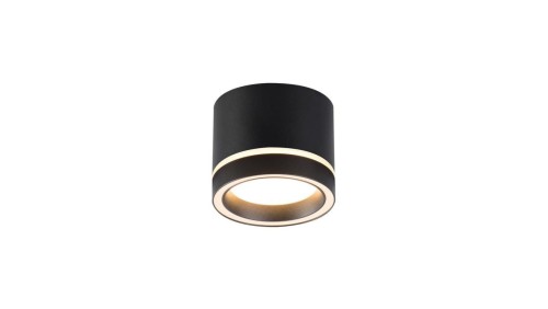 Lampa sufitowa Kendal Oprawa natynkowa 1 x GX53 czarna LP-6331/1SM R2 BK Light Prestige