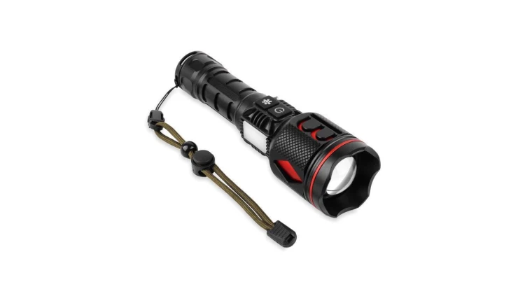 Latarka LED akumulatorowa Horn GW-0149