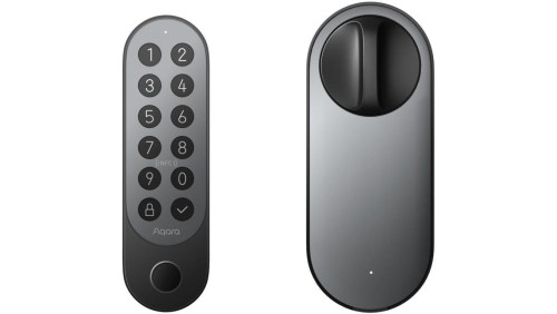 Aqara Smart Lock U200 Kit Czarny Inteligentny zamek do drzwi