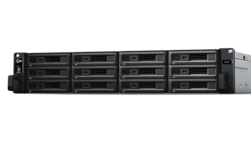 Synology RX1217RP 12-zatokowa jednostka rozszerzająca dla serwerów NAS, RP, w obudowie RACK 2U