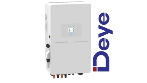 Inwerter hybrydowy 50 kW Deye SUN-50K-SG01HP3-EU 3 fazowy