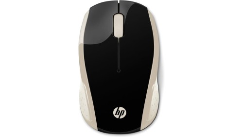 HP Wireless Mouse HP200 czarno-złota 2HU83AA