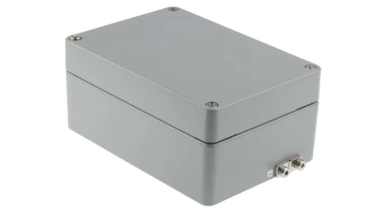 Obudowa IP68 Silikon, 200 x 140 x 90mm, RS PRO