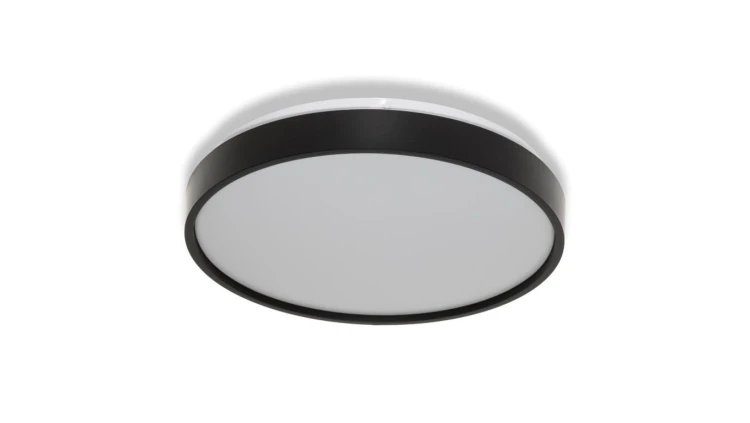 Plafon LED CEILING LUXO 18W 1980lm 4000K 840 IP20 BK czarna 3 LATA GWARANCJI 4099854650789
