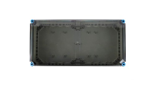 Obudowa pusta Mi, IP 65, wlk.4 - 300x600x214, pokrywa wysoka przezroczysta Mi 0410 2000290