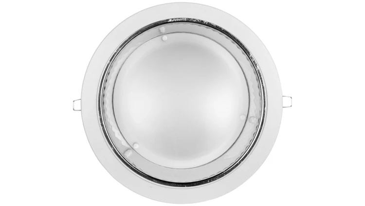 Oprawa downlight LED BARI ECO DL 195 10W 1160lm 4000K IP44 Biała PX1487057