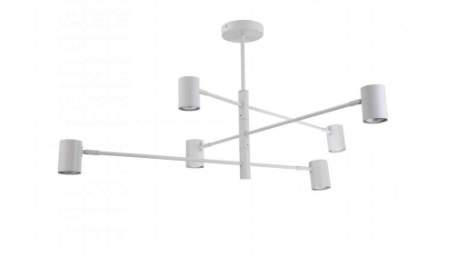 Spot Snow 6 biały LP-731/6P WH Light Prestige