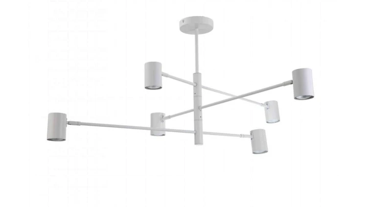 Spot Snow 6 biały LP-731/6P WH Light Prestige